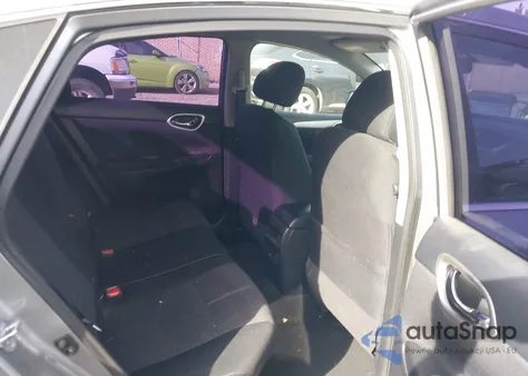 2014 Nissan Sentra Sv z USA, uszkodzony, nr VIN 3N1AB7AP8EY231098